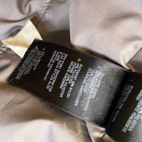 ❌SOLD❌ The North Face Black 550 Goose Down Puffer - Picture 6 of 11